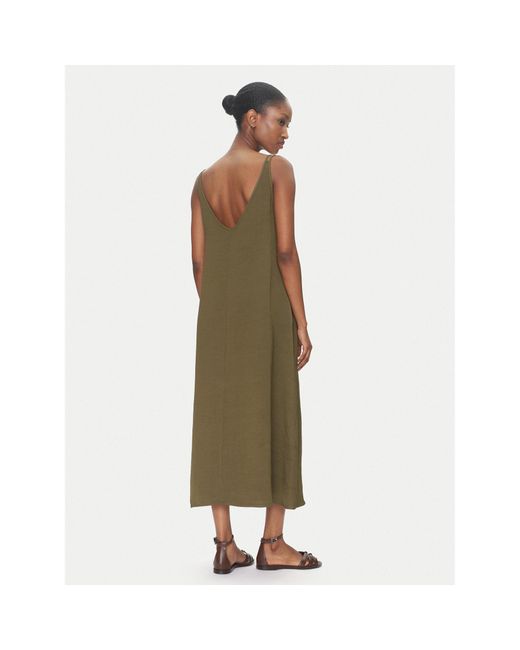 ViCOLO Green Sommerkleid Td0758 Regular Fit