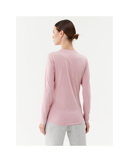 Salewa Pink Technisches T-Shirt Solidlogo Dry 27341 Regular Fit