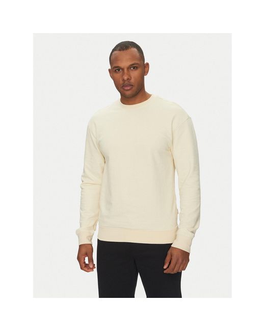 Blend Sweatshirt 20717884 Regular Fit in Natural für Herren