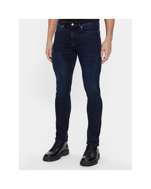 Calvin Klein Jeans J30J323695 Skinny Fit in Blue für Herren