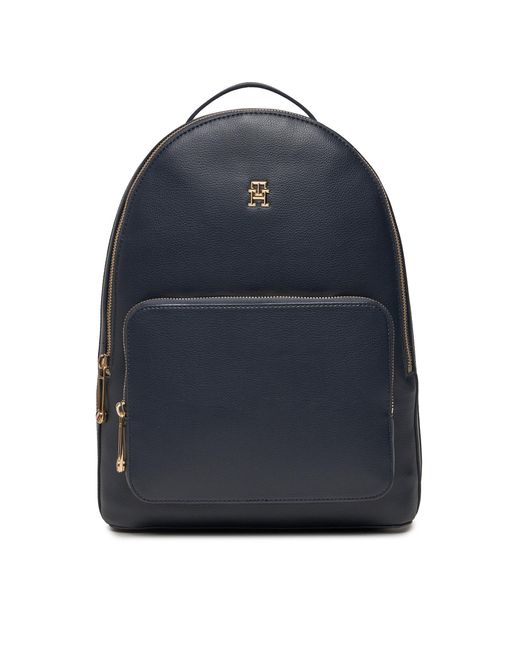 Tommy Hilfiger Blue Rucksack Th Essential Sc Corp Aw0Aw15710