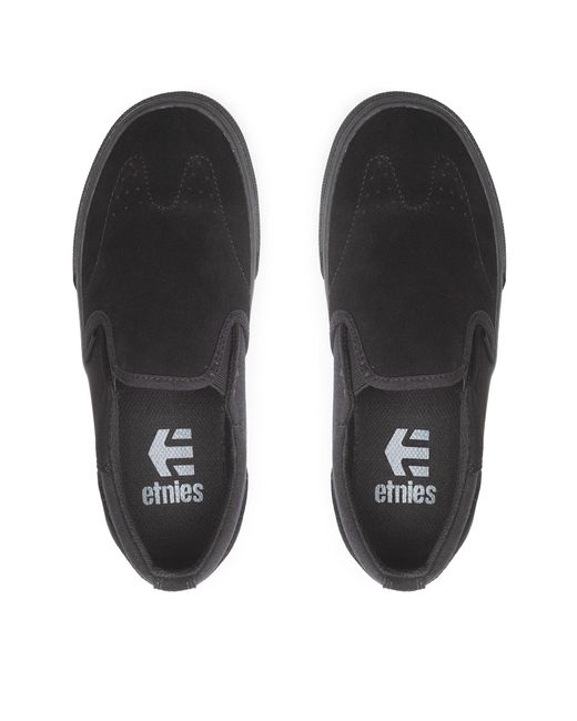 Etnies Black Sneakers Aus Stoff Kids Marana Slip 4301000145