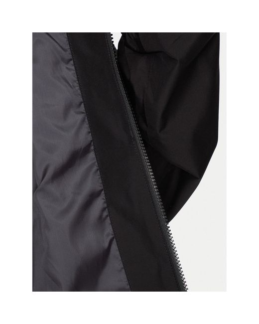 Helly Hansen Regenjacke Rig Rain Jacket 54096 Regular Fit in Black für Herren