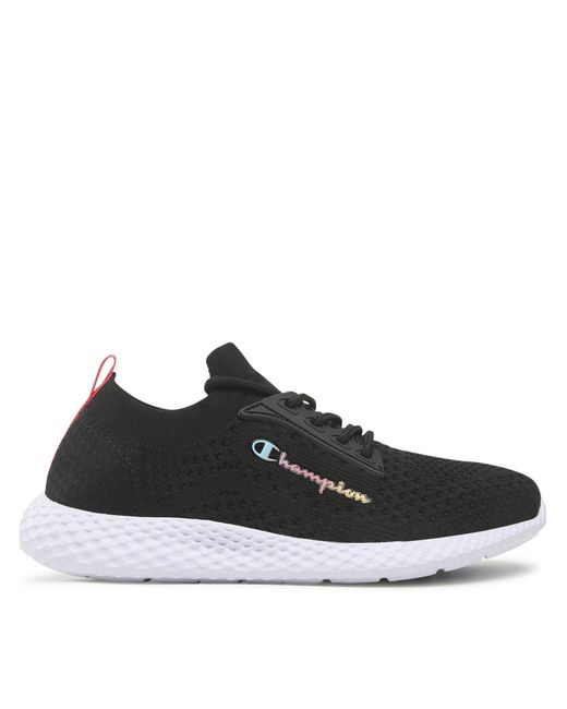 Champion Black Sneakers Sprint Element S11526-Cha-Kk001