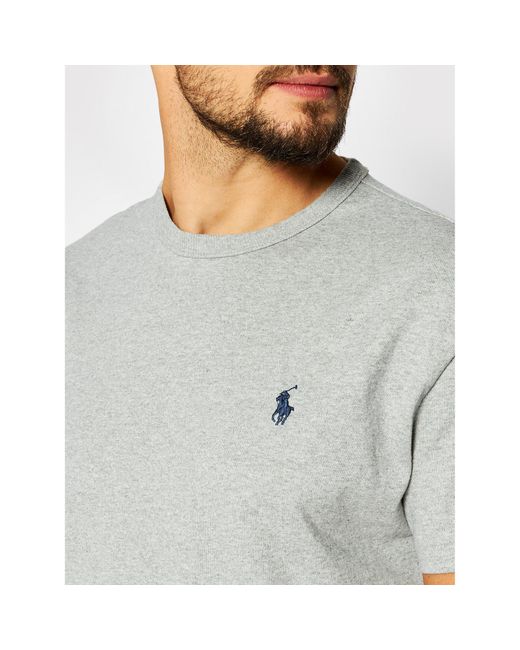 Polo Ralph Lauren T-Shirt Classics 710811284004 Regular Fit in Gray für Herren