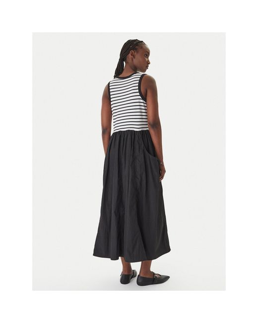 Lola Casademunt Black Kleid Für Den Alltag Ls2616151 Regular Fit