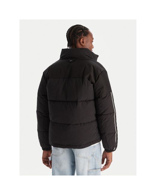 Kappa Winterjacke Onrel 32222Xw Comfort Fit in Black für Herren