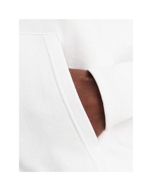 Balmain Sweatshirt Dh1Jr002Bb65 Regular Fit in White für Herren