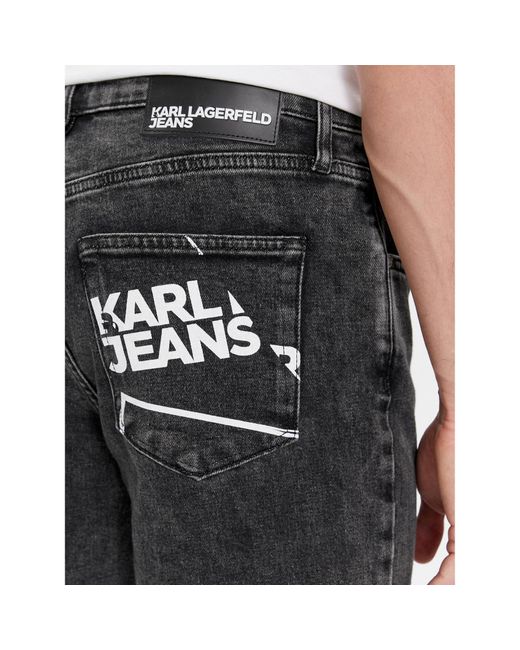 Karl Lagerfeld Jeans 240D1115 Slim Fit in Gray für Herren