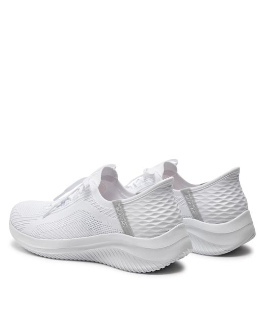 Skechers White Sneakers Ultra Flex 3.0-Brilliant Path 149710/Wht Weiß