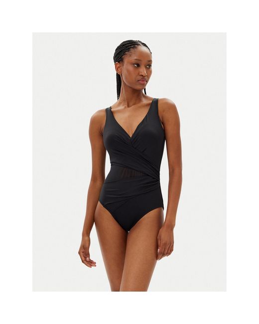 Hunkemöller Blue Badeanzug Shaping Shell 204886
