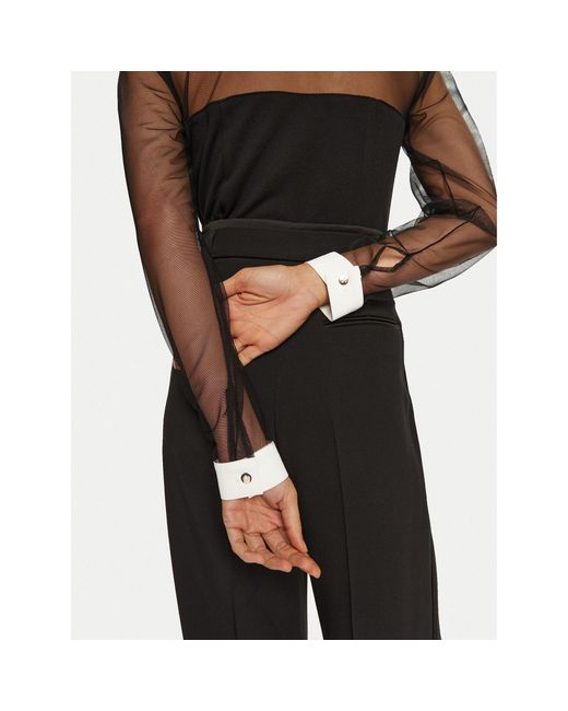 Rinascimento Black Body Cfc0122280003 Regular Fit