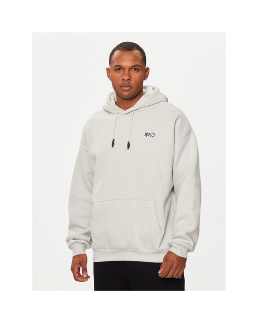 K1x Sweatshirt 60210073 Relaxed Fit in Gray für Herren