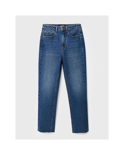 Desigual Blue Jeans Kerell 22Wwdd26 Straight Fit