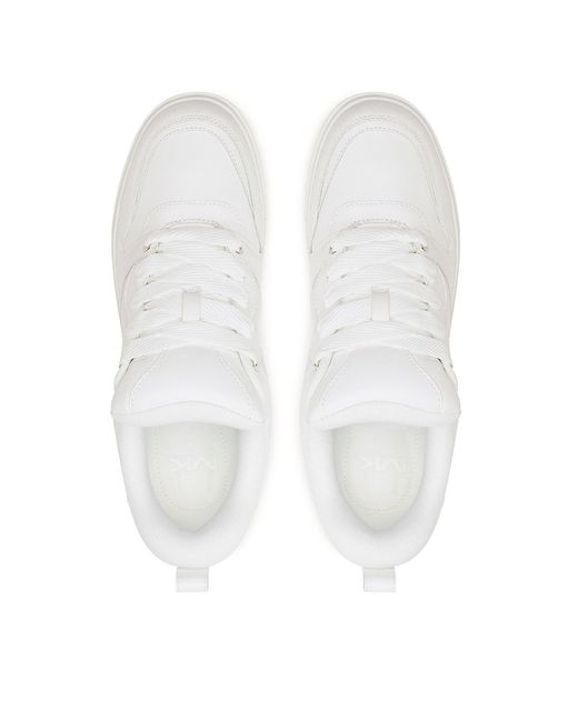 MICHAEL Michael Kors Sneakers Barett Lace Up 42F3Brfs1L Weiß in White für Herren