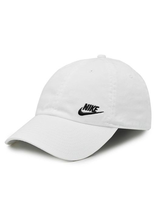 Nike White Cap Ao8662-101 Weiß