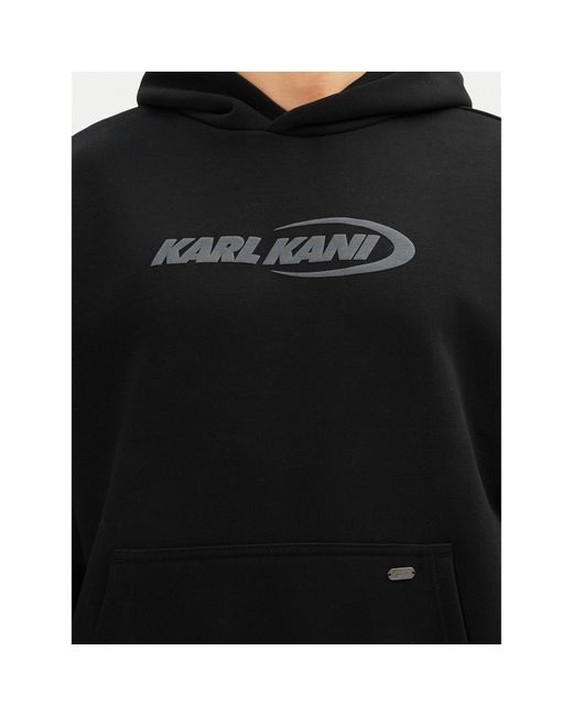 Karlkani Sweatshirt Ellipse 60210341 Regular Fit in Black für Herren