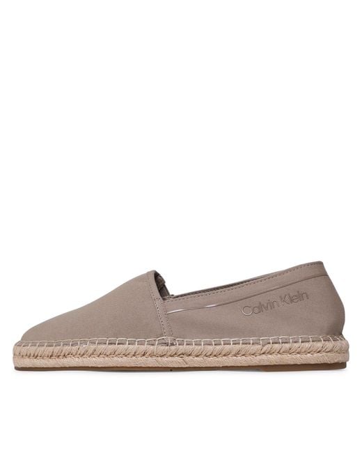 Calvin Klein Espadrilles Espadrille Cv Hm0Hm00539 in Gray für Herren