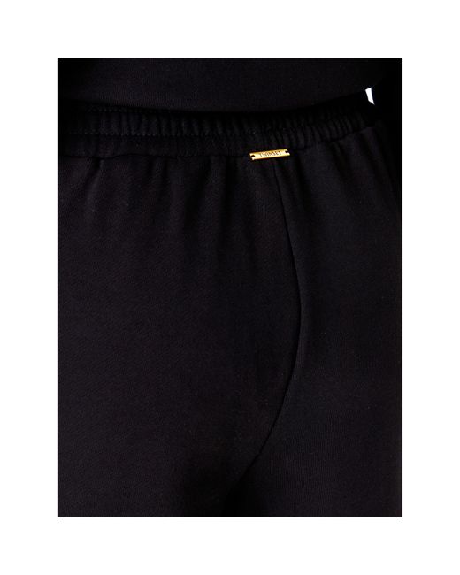 Twinset Black Jogginghose 252Li2Mdd Regular Fit