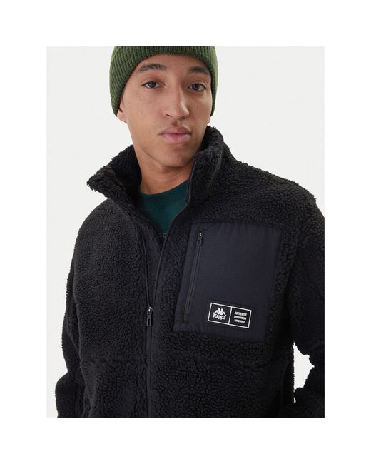 Kappa Fleecejacke Olya 381Z6Lw Regular Fit in Blue für Herren