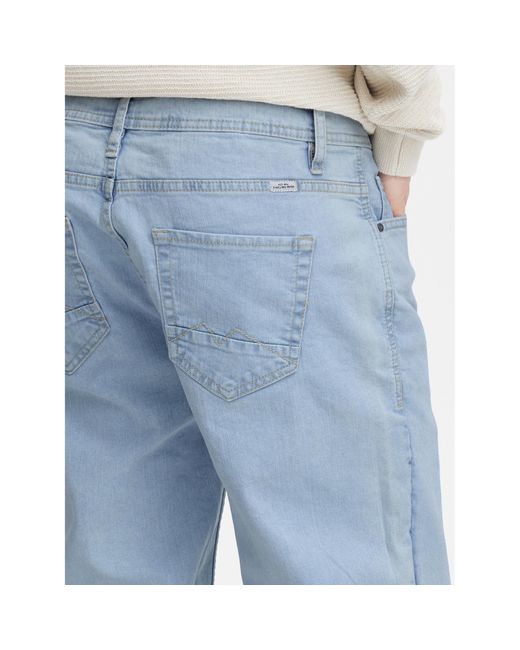 Blend Jeansshorts 20716430 Slim Fit in Blue für Herren