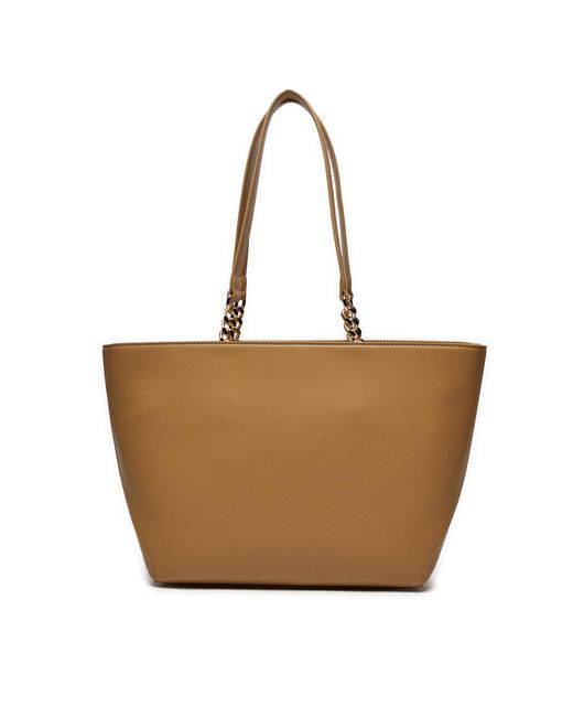 Tommy Hilfiger Brown Handtasche Heritage Tote Aw0Aw16321