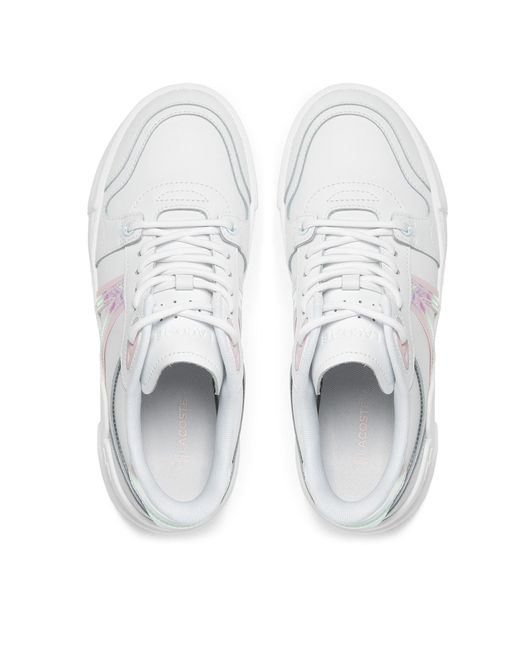 Lacoste White Sneakers L002 Evo 747Sfa0054 Weiß