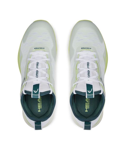 Head Schuhe Motion Pro Padel 273613 Weiß in Green für Herren