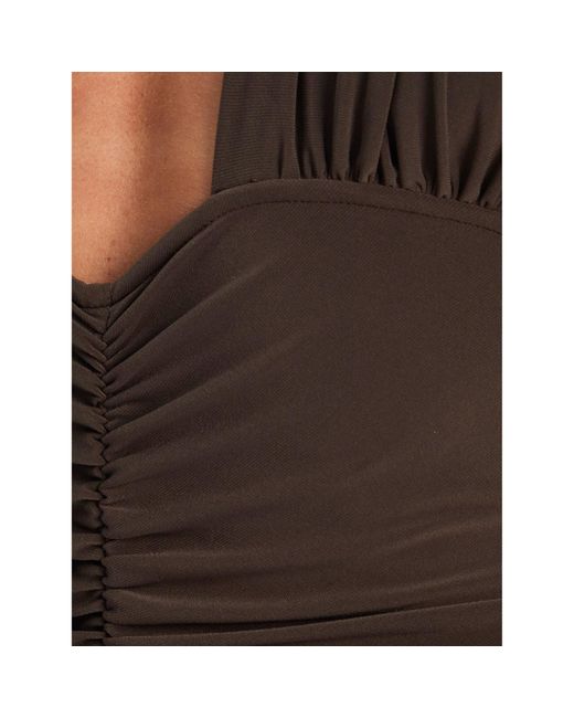 Norma Kamali Black Body Mio Kk424Xplg74823 Slim Fit