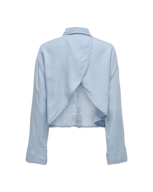 ONLY Blue Hemd Charis 15337929 Regular Fit