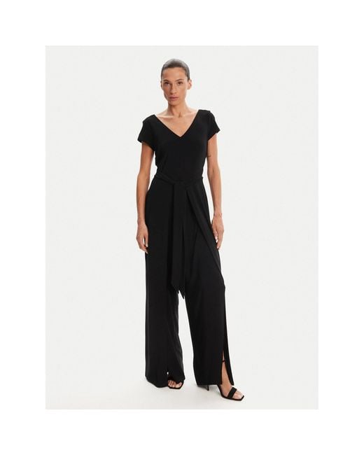 Joseph Ribkoff Black Jumpsuit 251049 Regular Fit