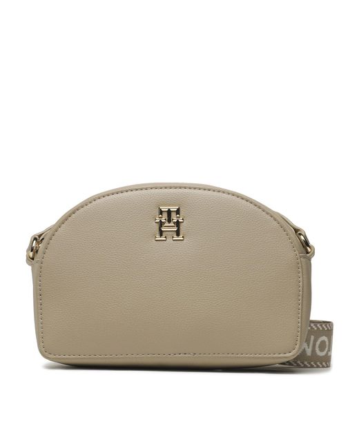 Tommy Hilfiger Natural Handtasche Tommy Life Half Moon Camera Bag Aw0Aw14471