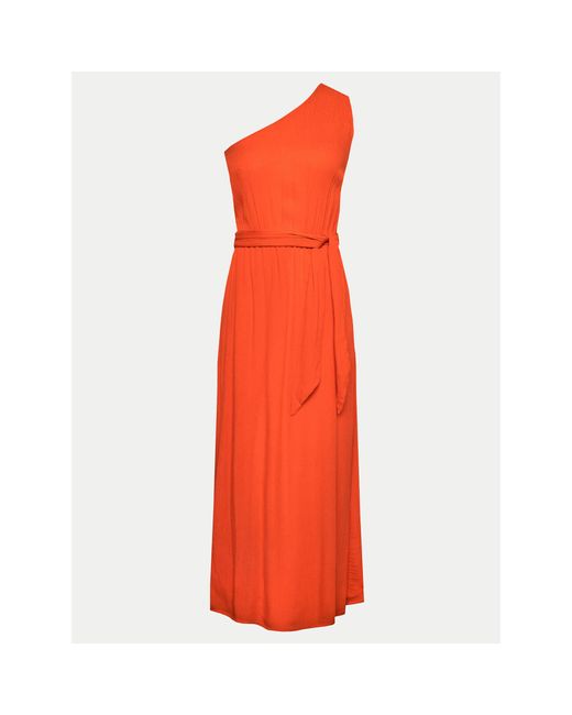 Billabong Red Sommerkleid Too Funky Ebjwd00143 Regular Fit