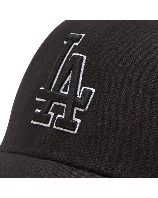 '47 Black Cap Los Angeles Dodgers B-Mvpsp12Wbp-Bkd