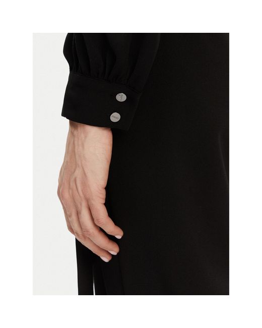 DKNY Black Jumpsuit Dd3K284A Regular Fit