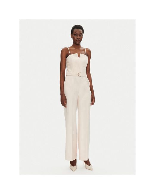 Morgan White Jumpsuit 251-Pivi.F Regular Fit