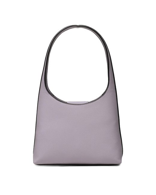 Calvin Klein Purple Handtasche minimal monogram shoulder bag k60k610843 pc1