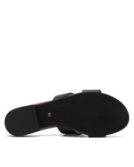 Sergio Bardi Black Pantoletten Wb05-B1037-01Sb