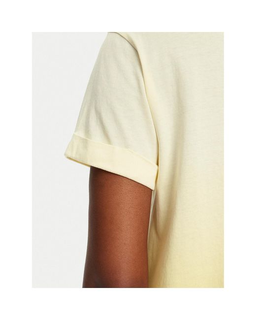 Liu Jo Yellow T-Shirt Ta5267 Js923 M9114 Regular Fit