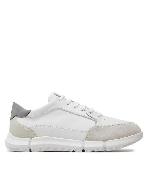 Geox Sneakers U Adacter U45Ffb 04311 C1236 Weiß in White für Herren