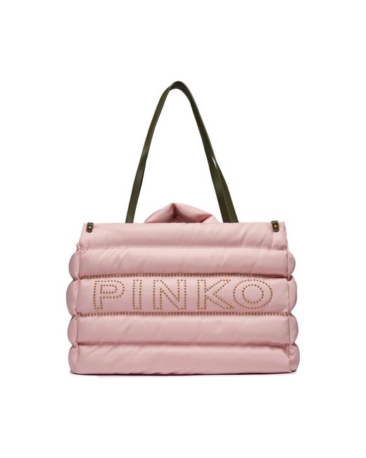 Pinko Pink Handtasche Shopper Ai 23-24 Pltt 101964 A17V