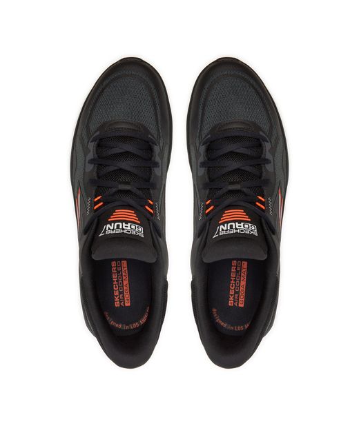 Skechers Schuhe Go Run 7.0-Interval 220646/Ccor in Black für Herren