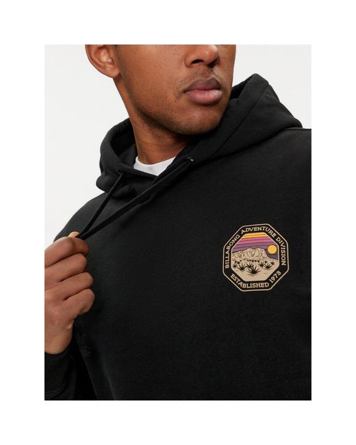 Billabong Sweatshirt Rockies Ebysf00137 Regular Fit in Black für Herren