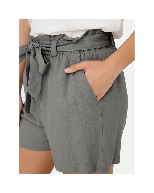 Jdy Gray Stoffshorts Say 15225921 Regular Fit