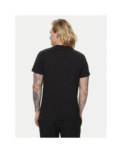 Versace T-Shirt 76Gah6Sw Regular Fit in Black für Herren