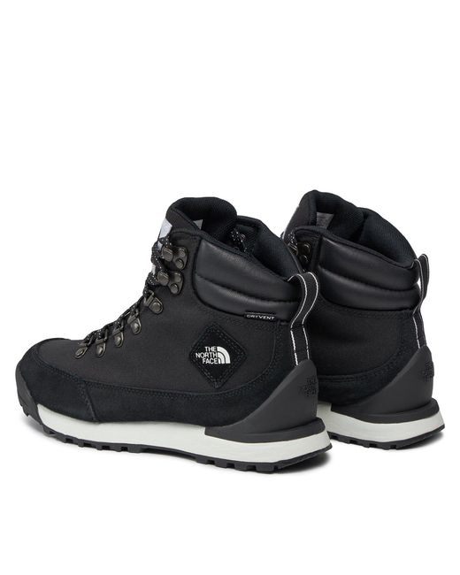 The North Face Black Trekkingschuhe W Back-To-Berkeley Iv Textile Wpnf0A8179Ky41