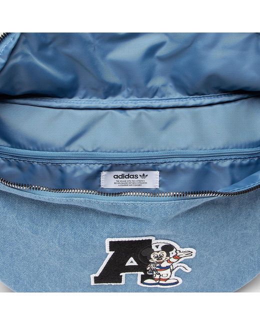 Adidas Blue Gürteltasche Waistbag Hk0147