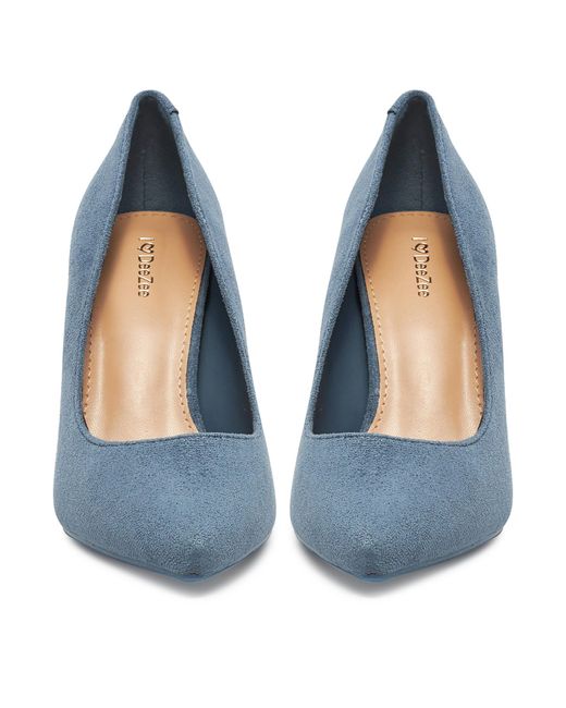 DeeZee Blue Pumps Xlo