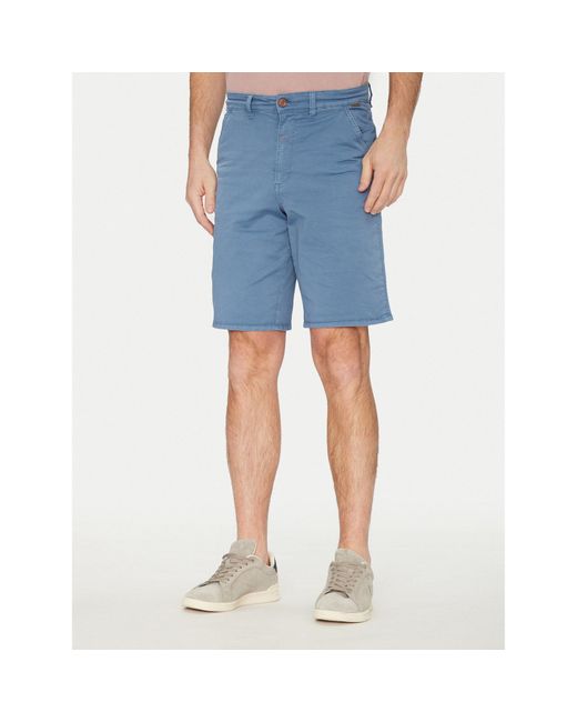 Blend Jeansshorts 20718399 Regular Fit in Blue für Herren