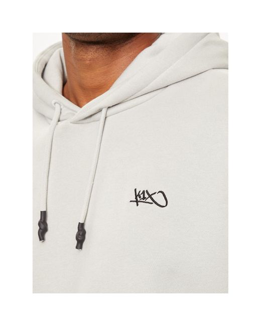 K1x Sweatshirt 60210073 Relaxed Fit in Gray für Herren